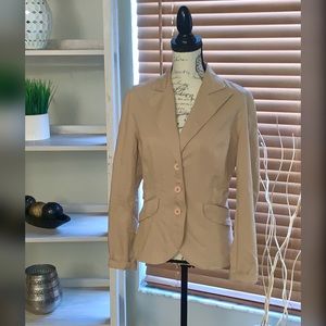 Tan Blazer by Forever 21